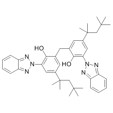 Bisoctrizole  Chemical Structure
