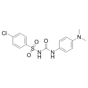 Glyparamide التركيب الكيميائي