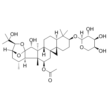 Cimiracemoside D Chemische Struktur