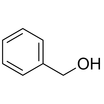 Benzyl alcohol (Benzenemethanol) Chemical Structure