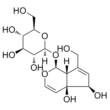 Monomelittoside (Danmelittoside) Chemical Structure