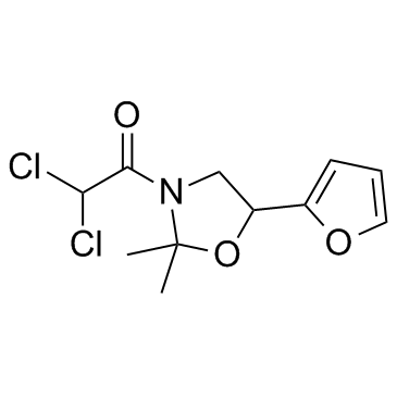 Furilazole (MON 13900) التركيب الكيميائي