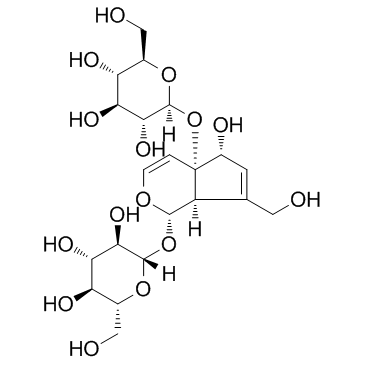 Melittoside Chemische Struktur