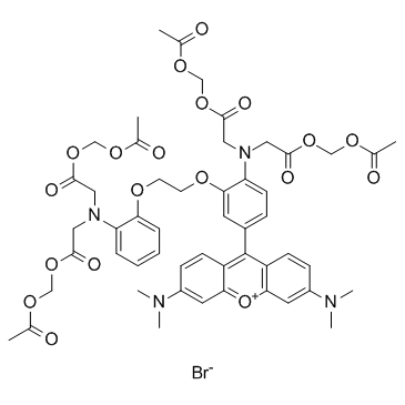 Rhod-2 AM  Chemical Structure