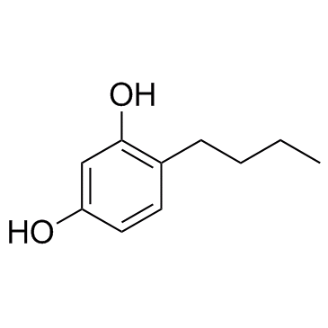 4-Butylresorcinol (Butylresorcinol) 化学構造