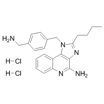 TLR7/8 agonist 1 dihydrochloride Chemische Struktur