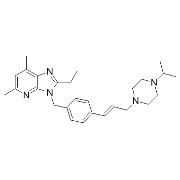 GPR4 antagonist 1 化学構造