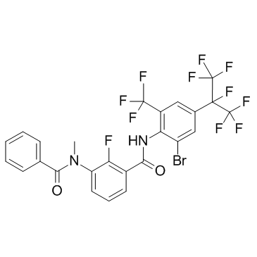 Broflanilide  Chemical Structure