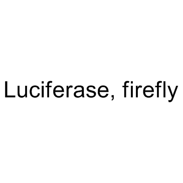 Luciferase, firefly التركيب الكيميائي
