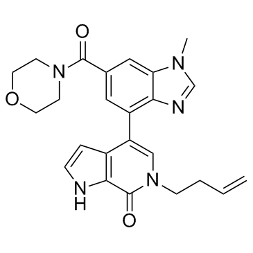 GNE-371  Chemical Structure