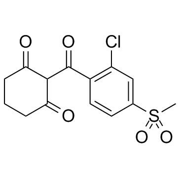 Sulcotrione  Chemical Structure