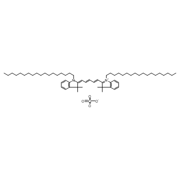 DiD perchlorate 化学構造