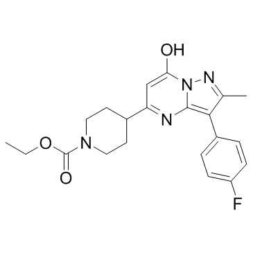 TRPC6-IN-1 التركيب الكيميائي