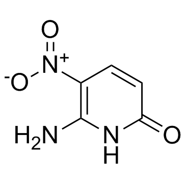 6-Amino-5-nitropyridin-2-one التركيب الكيميائي