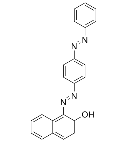 Sudan III (Sudan Red III) Chemische Struktur