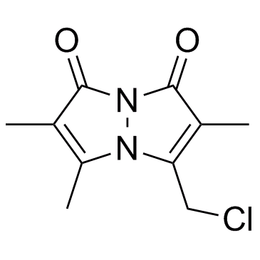 Monochlorobimane (Chlorobimane) 化学構造
