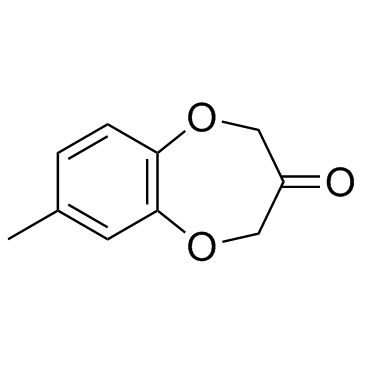 Watermelon ketone (7-Methyl-2H-1,5-benzodioxepin-3(4H)-one) التركيب الكيميائي