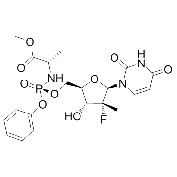 Sofosbuvir impurity N Chemische Struktur