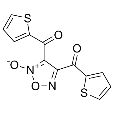 HC-056456 (3,4-Bis(2-thienoyl)-1,2,5-oxadiazole-N-oxide) التركيب الكيميائي