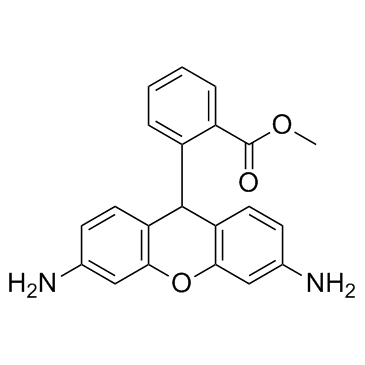 Dihydrorhodamine 123 (DHR 123) Chemical Structure