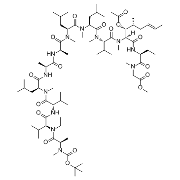 Alisporivir intermediate-1 化学構造