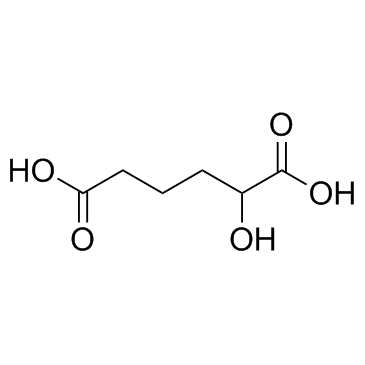 2-Hydroxyadipic acid التركيب الكيميائي