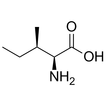 L-Alloisoleucine ((3R)-LS-Isoleucine) 化学構造