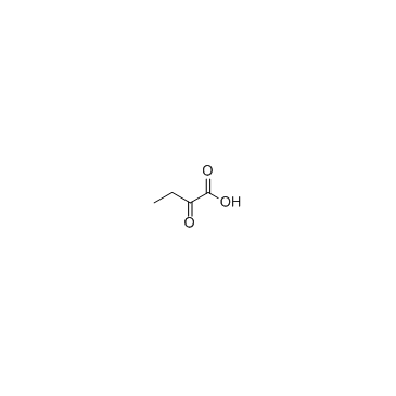 2-Oxobutanoic acid التركيب الكيميائي