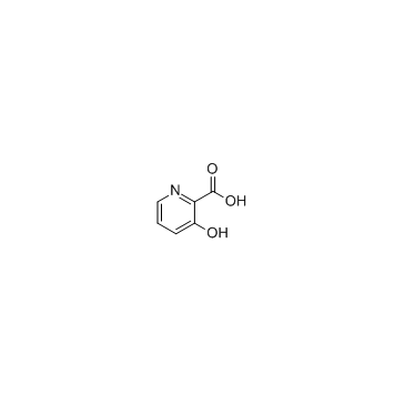 3-Hydroxypicolinic acid (Picolinic acid, 3-hydroxy- (6CI,7CI,8CI))  Chemical Structure