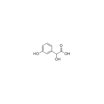 3-Hydroxymandelic Acid  Chemical Structure
