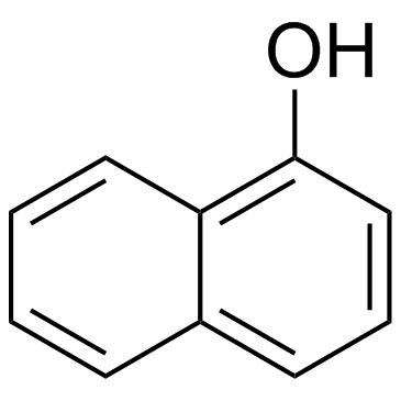 1-Naphthol (Fourrine ERN) التركيب الكيميائي