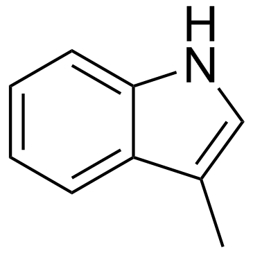 Skatole(3-Methylindole)  Chemische Struktur