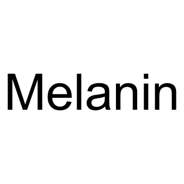 Melanin التركيب الكيميائي