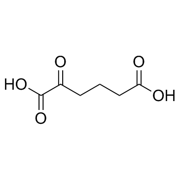 Oxoadipic acid Chemische Struktur
