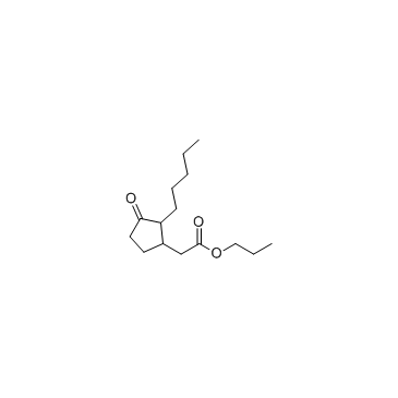 Prohydrojasmon racemate (Propyl dihydrojasmonate) 化学構造