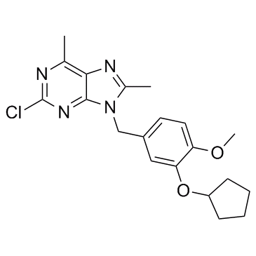PDE IV-IN-1 Chemische Struktur