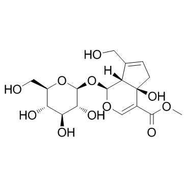 Theviridoside Chemische Struktur