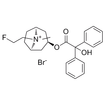 Bronchospasmolytic agent 1 التركيب الكيميائي