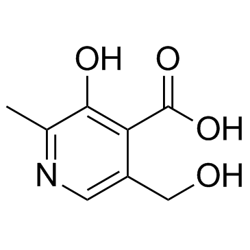 4-Pyridoxic acid  Chemical Structure