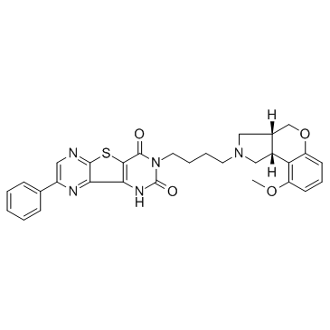 Fiduxosin Chemische Struktur