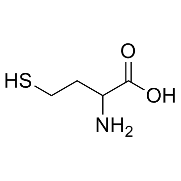 DL-Homocysteine التركيب الكيميائي
