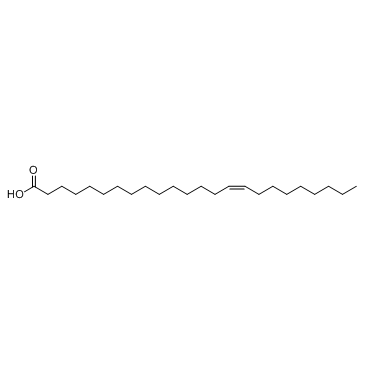 Nervonic acid (Selacholeic acid) Chemical Structure