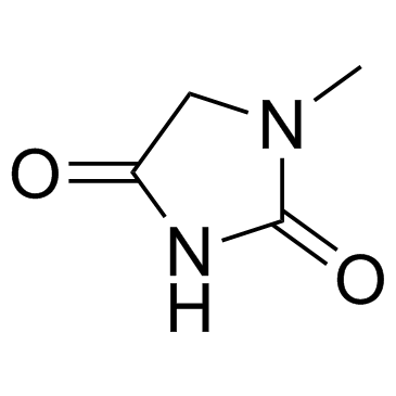 N-Methylhydantoin التركيب الكيميائي