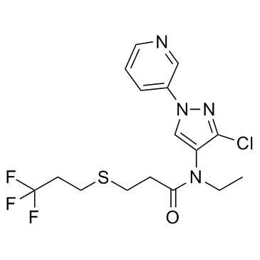 Tyclopyrazoflor التركيب الكيميائي