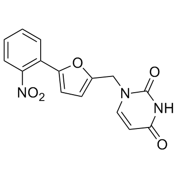 Codon readthrough inducer 1 Chemische Struktur
