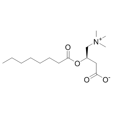L-Octanoylcarnitine Chemical Structure