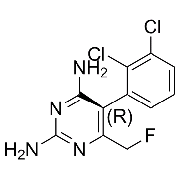 (5R)-BW-4030W92 Chemische Struktur