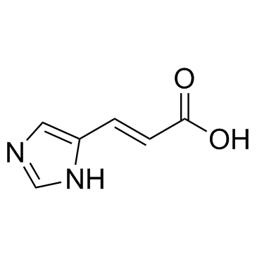 Urocanic acid  Chemical Structure
