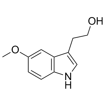 5-Methoxytryptophol التركيب الكيميائي