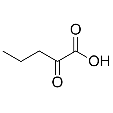 2-Oxovaleric acid  Chemical Structure